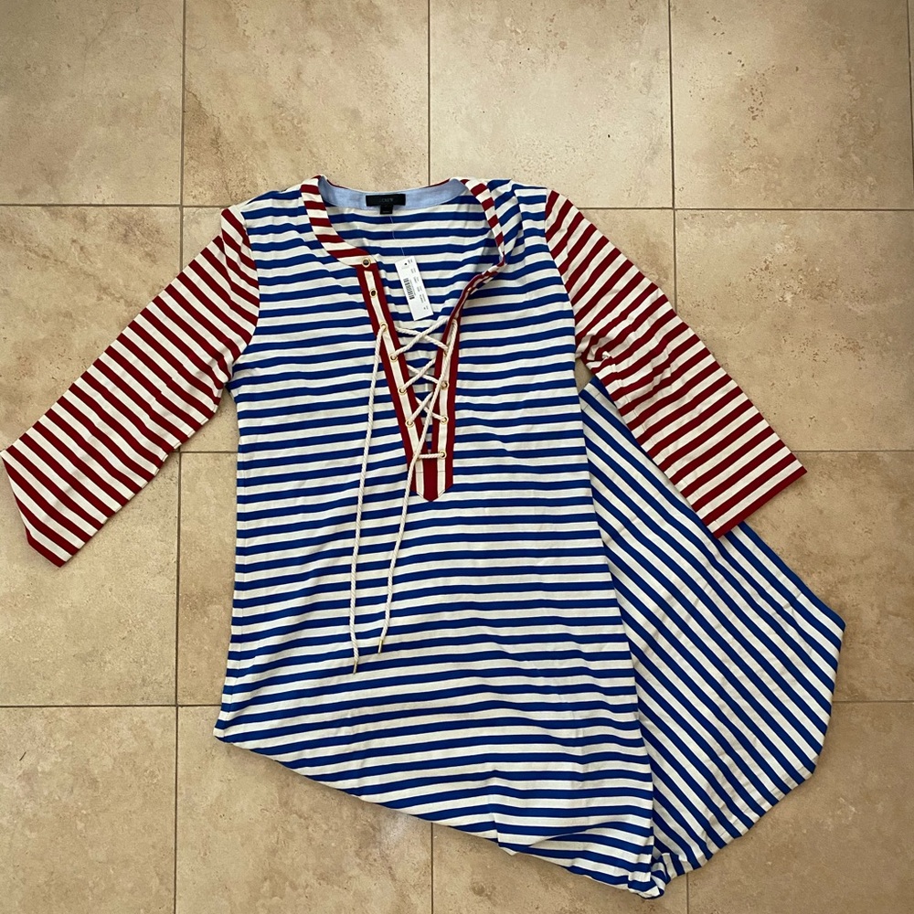 J.Crew long dress